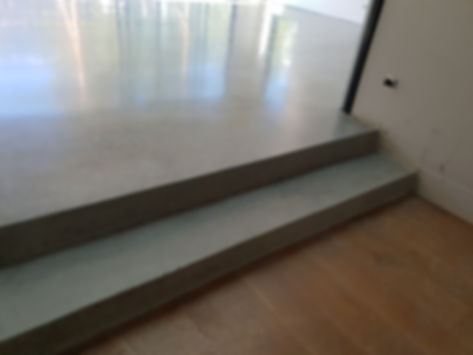 Polished Concrete Matte finish Random Stone Exposure - Moonee Ponds - GALAXY Concrete Polishing & Grinding