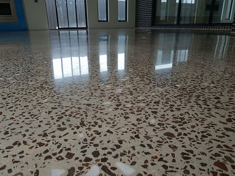 GALAXY Concrete Polishing & Grinding | Polished Concrete Semi Gloss finish | Werribee Vic