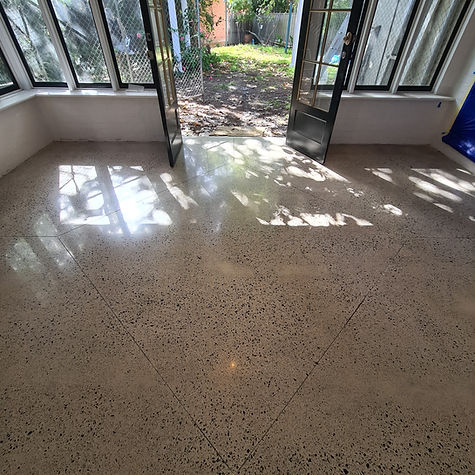 GALAXY Concrete Polishing & Grinding - Polished Concrete Semi Gloss - Home Renovation - Hawthorn Melbourne Victoria