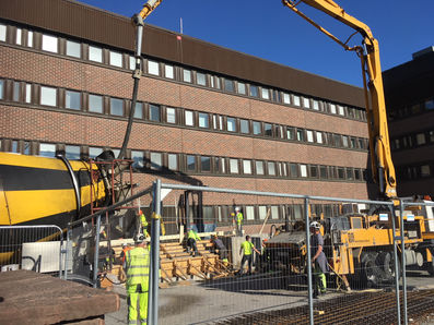 Ny trappa på gång