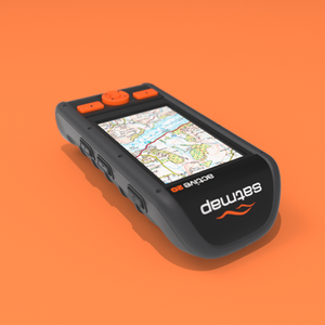 Satmap Active 20 GPS OS mapping system.