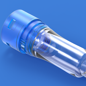 Owen Mumford injection moulded component.