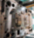 An injection mould tool.