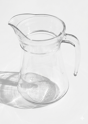 pichet en verre