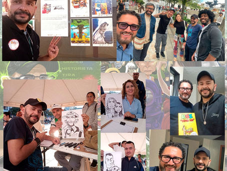 Invitado al 32 festival de caricatura y humor gráfico Ricardo Rendón 2025 en Rionegro (Ant.)