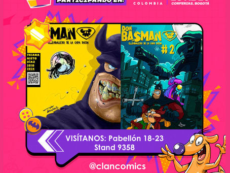 Mis comics en Comic Con Colombia 2026