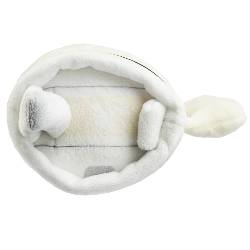 Thumbnail: Snuggly Cup - Ivory by Haute Diggity Dog