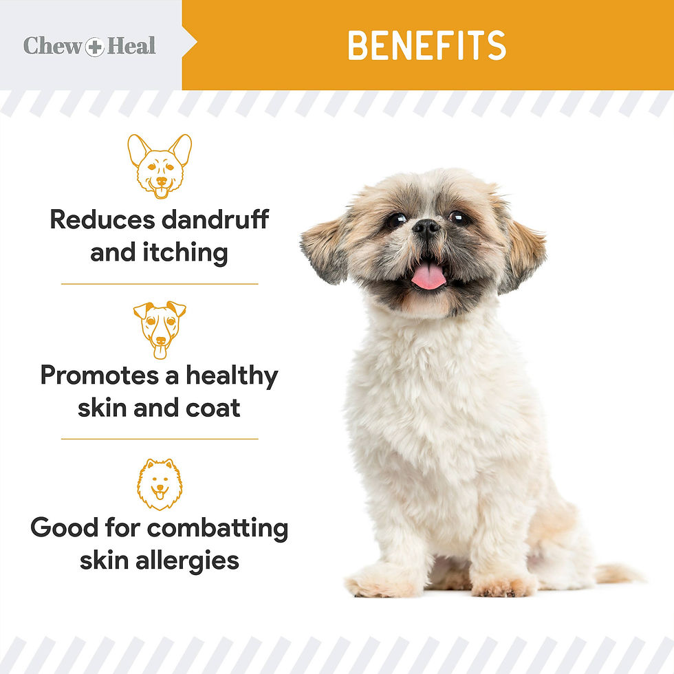 Thumbnail: Norwegian Salmon Oil Skin & Coat Supplement for Dogs & Cats: 32oz