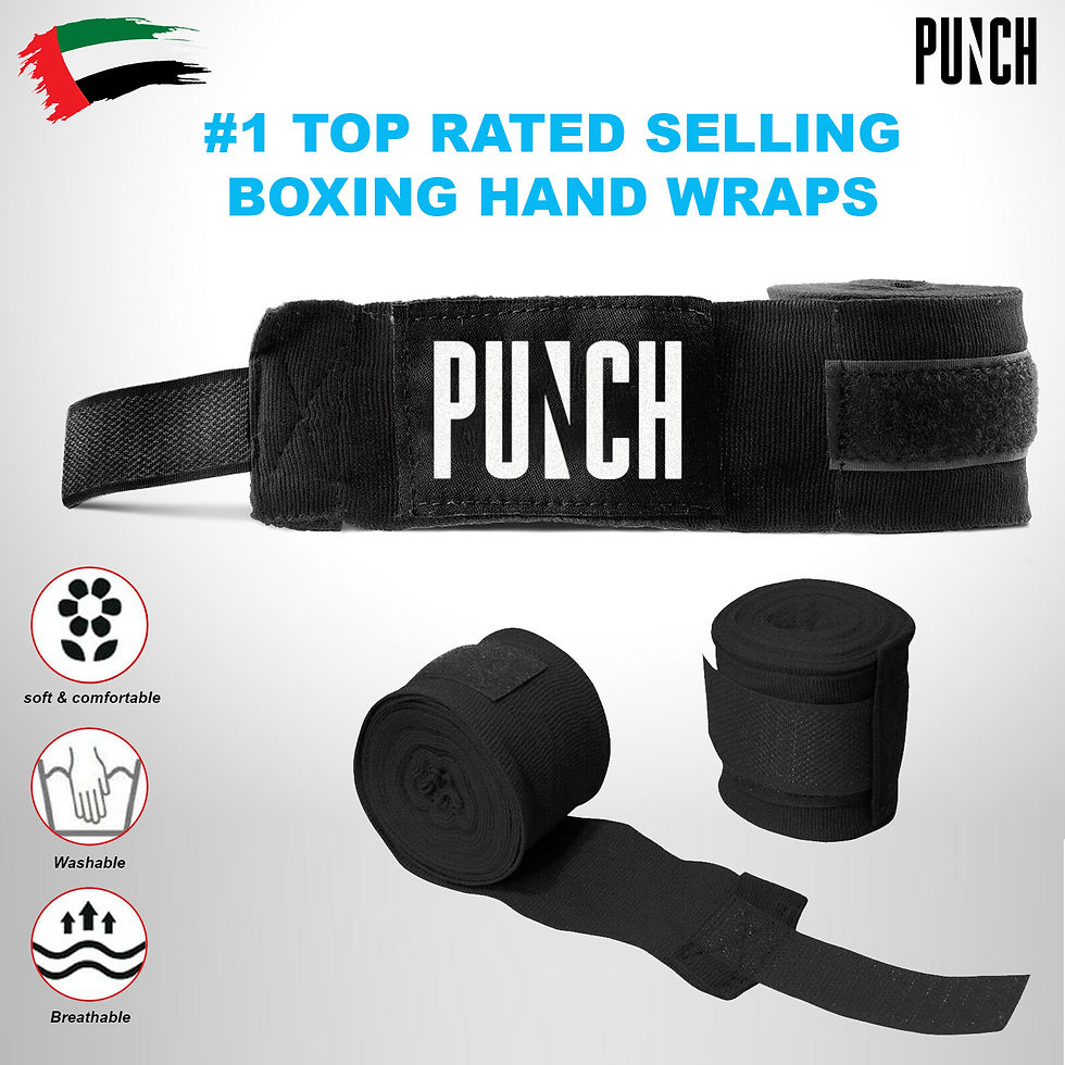 Thumbnail: HAND WRAPS