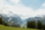 Switzerland Wengen Lauterbrunnen Photography Mountain Engagement Couple Shoot in Wengen Switzerland Alps