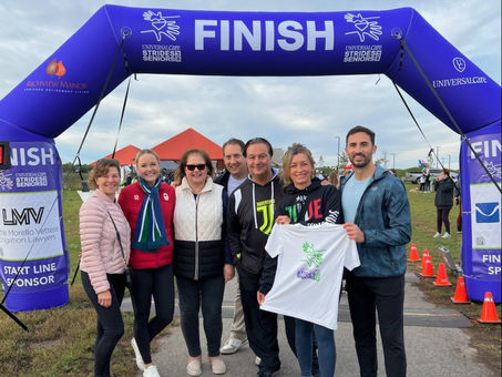 Photo Release - Strides for Seniors