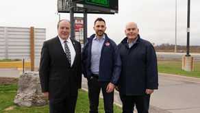 VAUGHAN — Today, Stephen Lecce, MPP for King—Vaughan, announced the successful completion of the Highway 400 widening project between Major Mackenzie Drive in Vaughan and Highway 9 in King, with new northbound and southbound HOV lanes now open. As King and Vaughan continue to grow, widening Highway 400 is essential to tackle gridlock, drive economic growth and help commuters in King and Vaughan get where they need to go, faster.