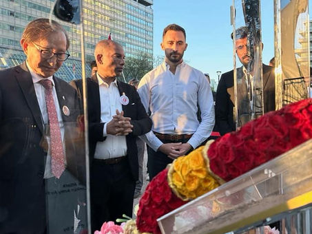 PHOTO RELEASE: MPP Lecce Speaks at Tamil Genocide Remembrance Ceremony