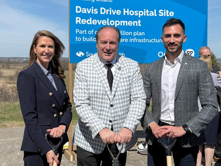 Ontario Building New Hospital in York Region