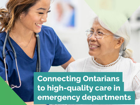 Ontario Bolstering Nursing Workforce in Emergency Departments