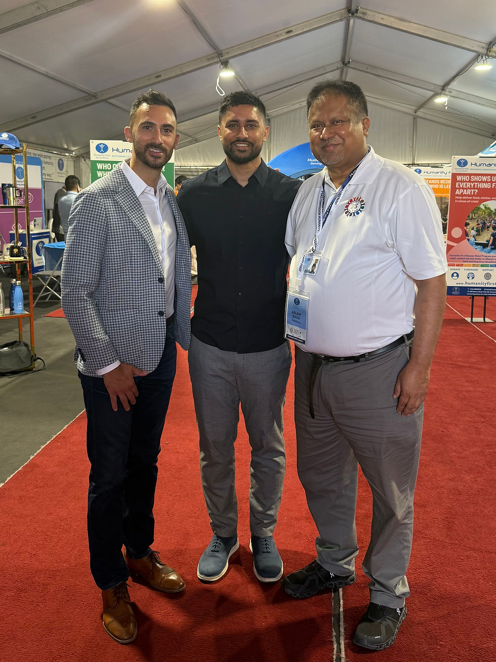 MPP Lecce Joins Premier Ford at the 48th Annual Ahmadiyya Jalsa Salana