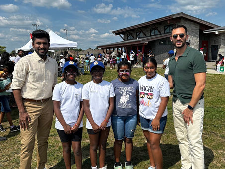 MPP Lecce Speaks at Vaughan Tamils' Heritage & Cultural Organization Summer BBQ