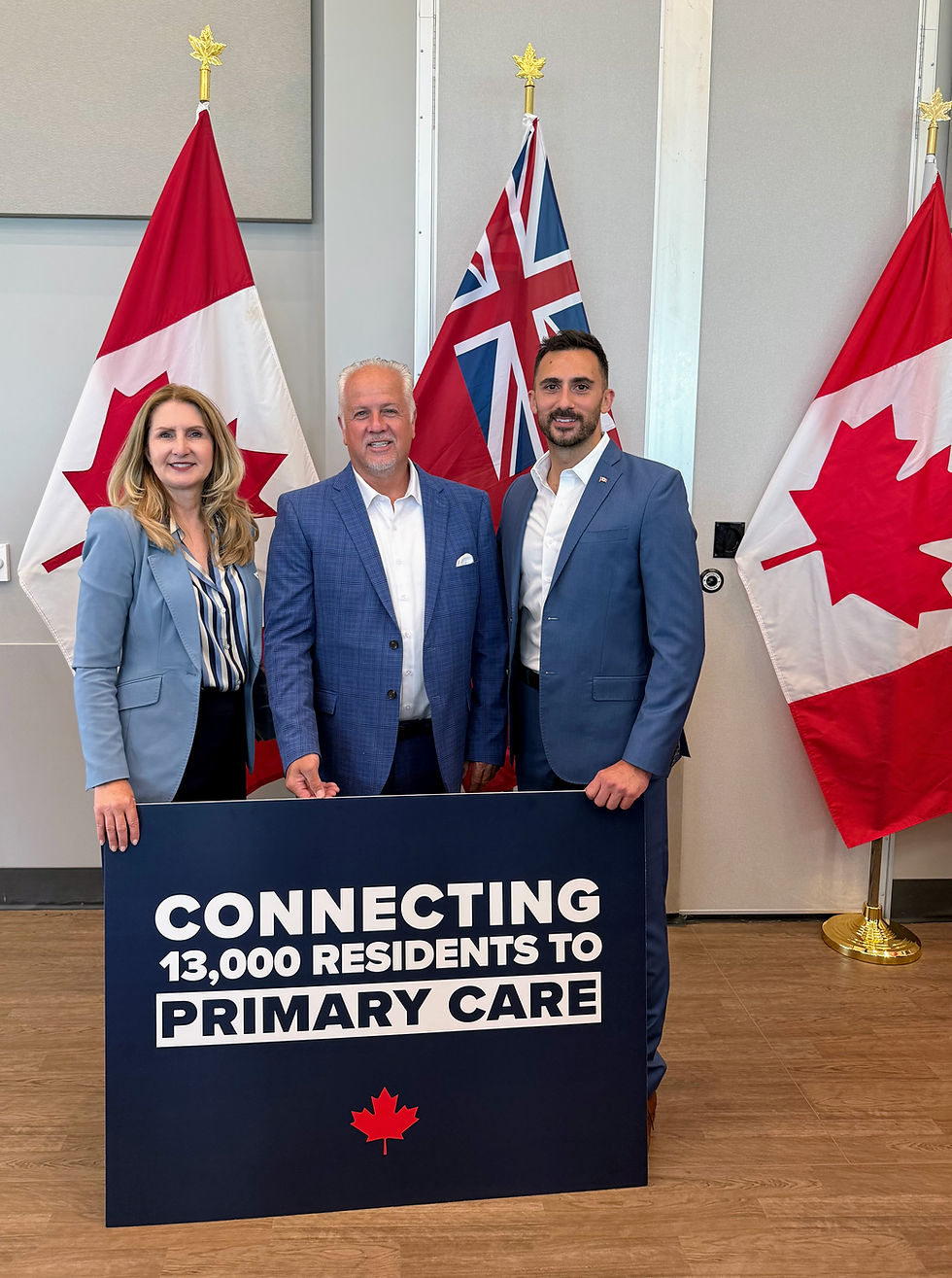 MPP Lecce Connects Up to 13,000 Local Residents to Primary Care