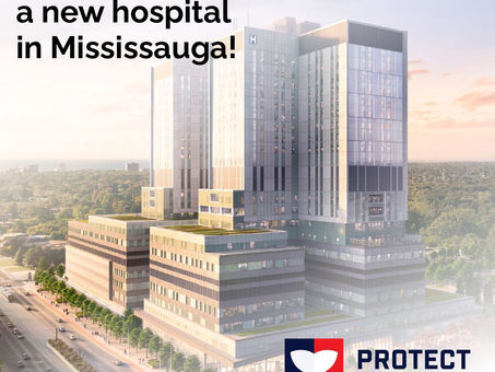 Ontario Breaks Ground on Peter Gilgan Mississauga Hospital