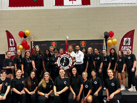 PHOTO RELEASE: MPP Lecce Speaks at Camp Molly King Graduation Ceremony