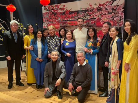 Photo Release: MPP Lecce hosts Lunar New Year Celebration