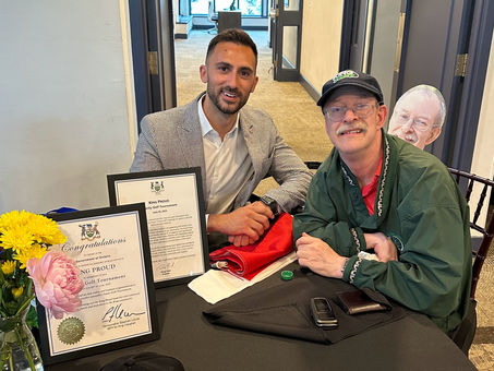 MPP Lecce Congratulates King Proud on a Successful Golf Tournament