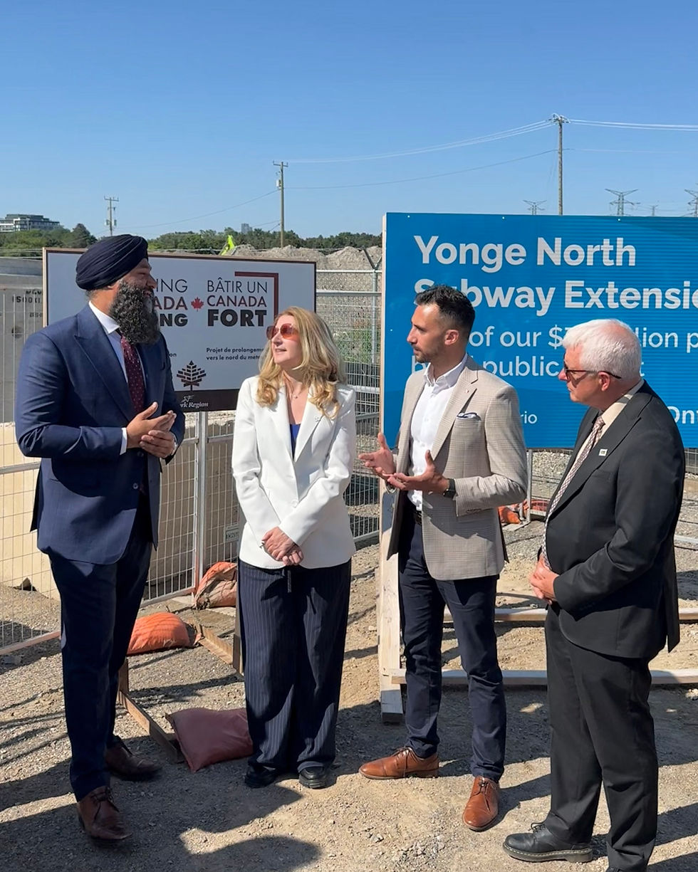 Major Construction Underway for Yonge North Subway Extension
