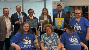 MPP Stephen Lecce and MPP Laura Smith announce $57,640 for Reena’s Seniors Active Living Centre in Vaughan