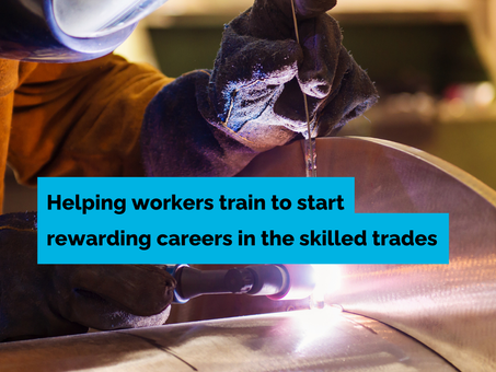 NEWS RELEASE: Ontario Investing Up to $260 Million in New Funding to Train Workers