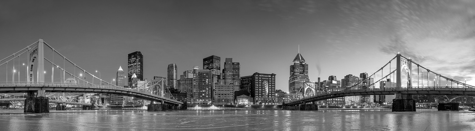 Pittsburgh, PA skyline