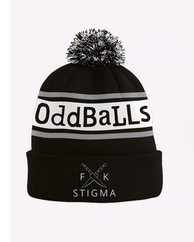 FK Stigma x OddBalls Bobble Hat Burnt Chef Project