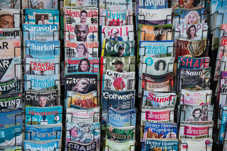 Magazine stand