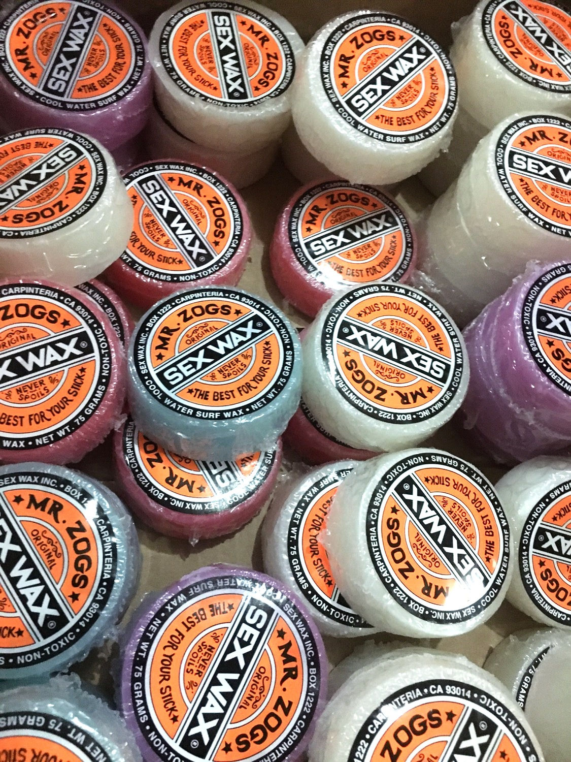 Sex Wax cool