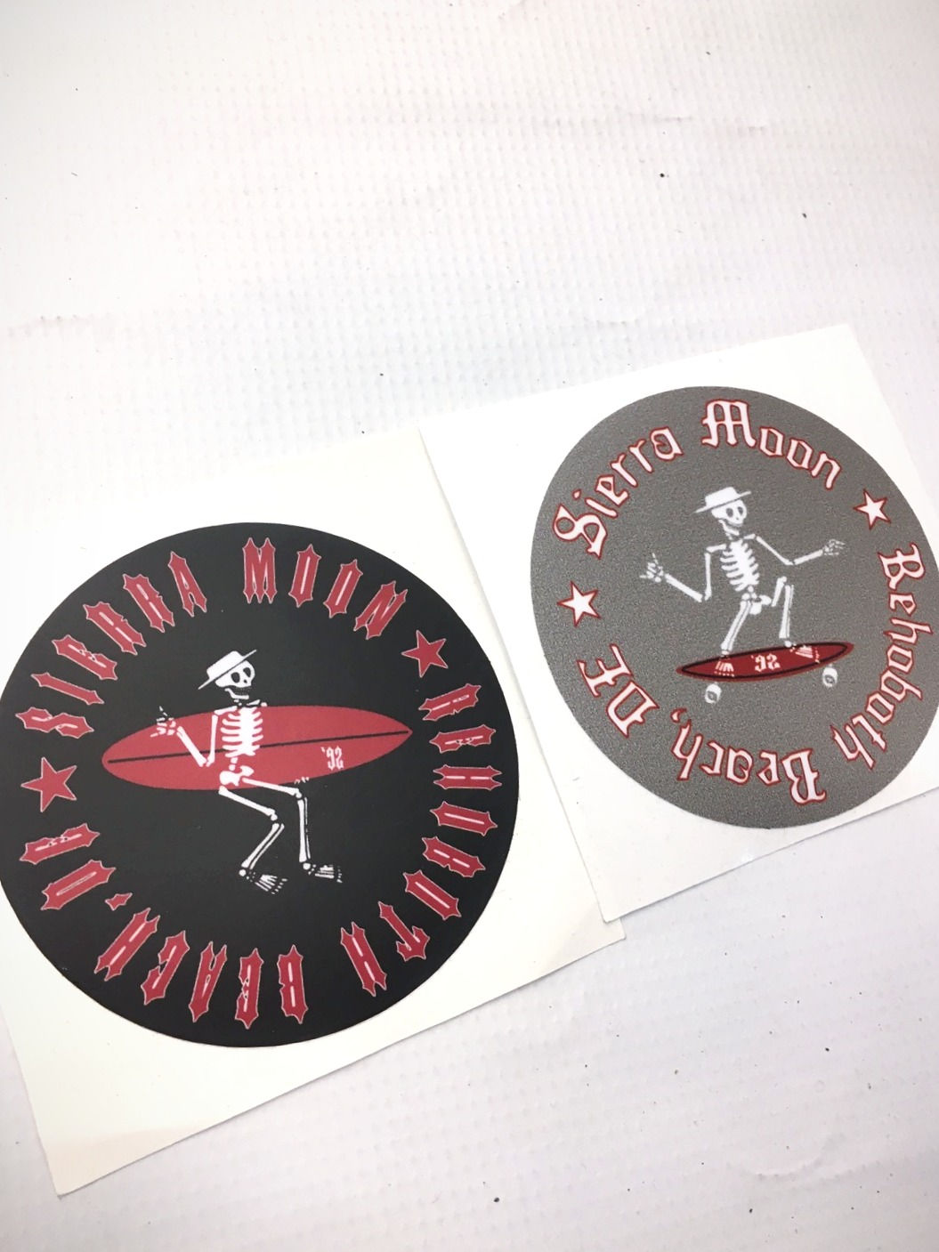 SMoon Social D sticker 3.5"