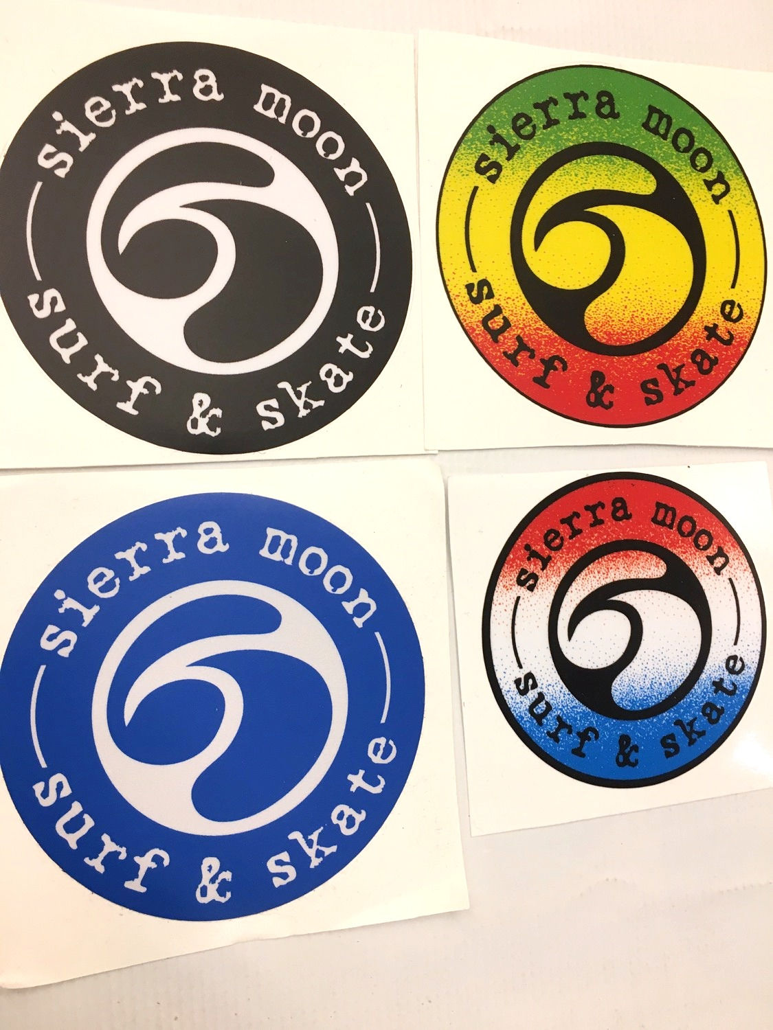 SMoon classic circle sticker 3.5"-4"