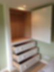 Farm house cupboards