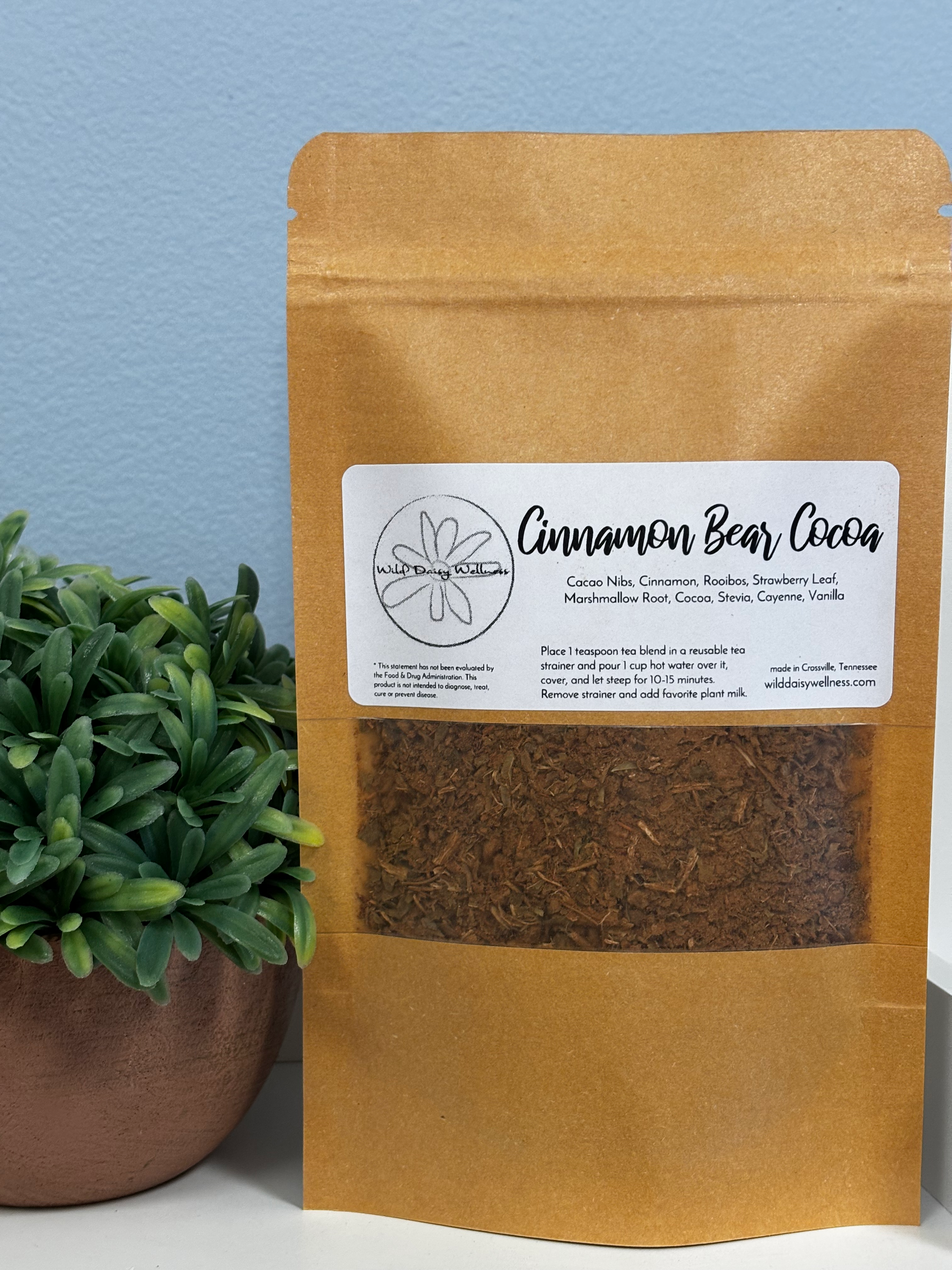 Cinnamon Bear Cocoa