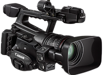 Transparent video-camera