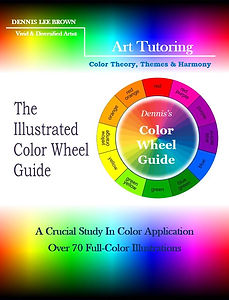 The illustratede color wheel, sometimes called a color circle, is a circular arrangement of colors organized by their chromatic relationship to one another. The primary colors are equidistant from each other on the wheel, and secondary and tertiary colors sit between them.  In painting and other fine arts, there are three primary colors: red, blue, and yellow.  They are called primary colors because they cannot be created by mixing any other colors.  Primary colors form the basis for color theory or color mixing, as these three colors are the basic building blocks of color from which it is possible to mix most other colors. 
