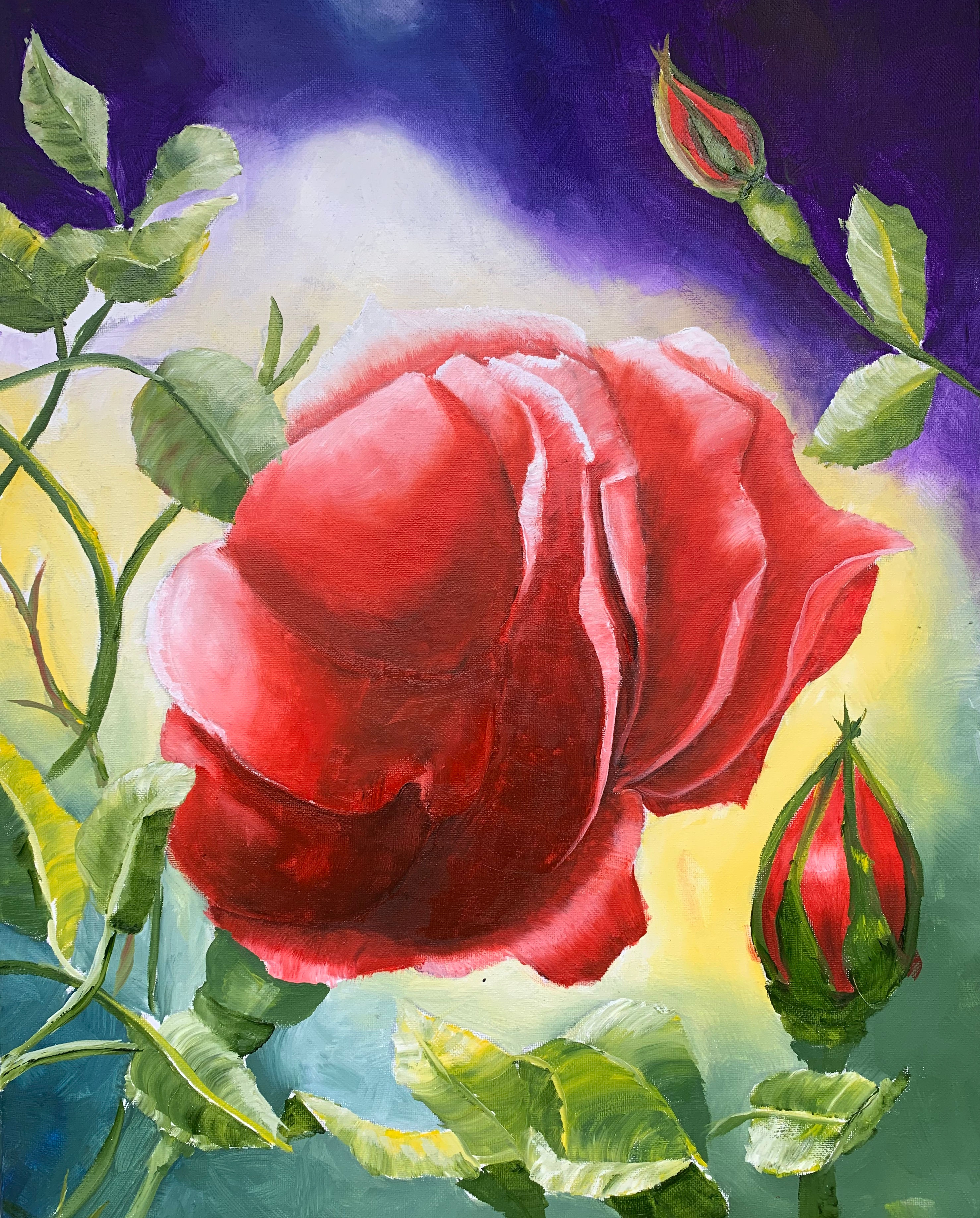 HEART OF A ROSE