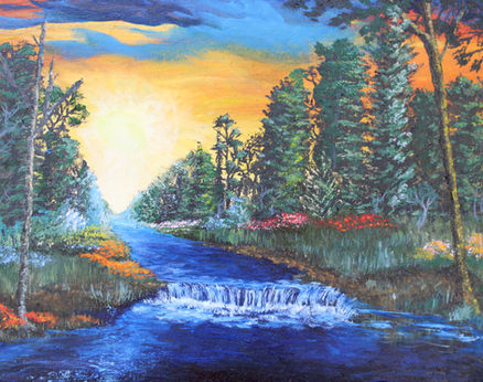 A STREAM OF WATER 