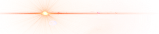 transparent-lens-flare-orange-line
