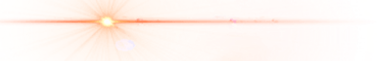 transparent-lens-flare-orange-line