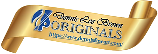 Dennis Lee Brown Originals Ribbon - Dennis's Fine Art.png