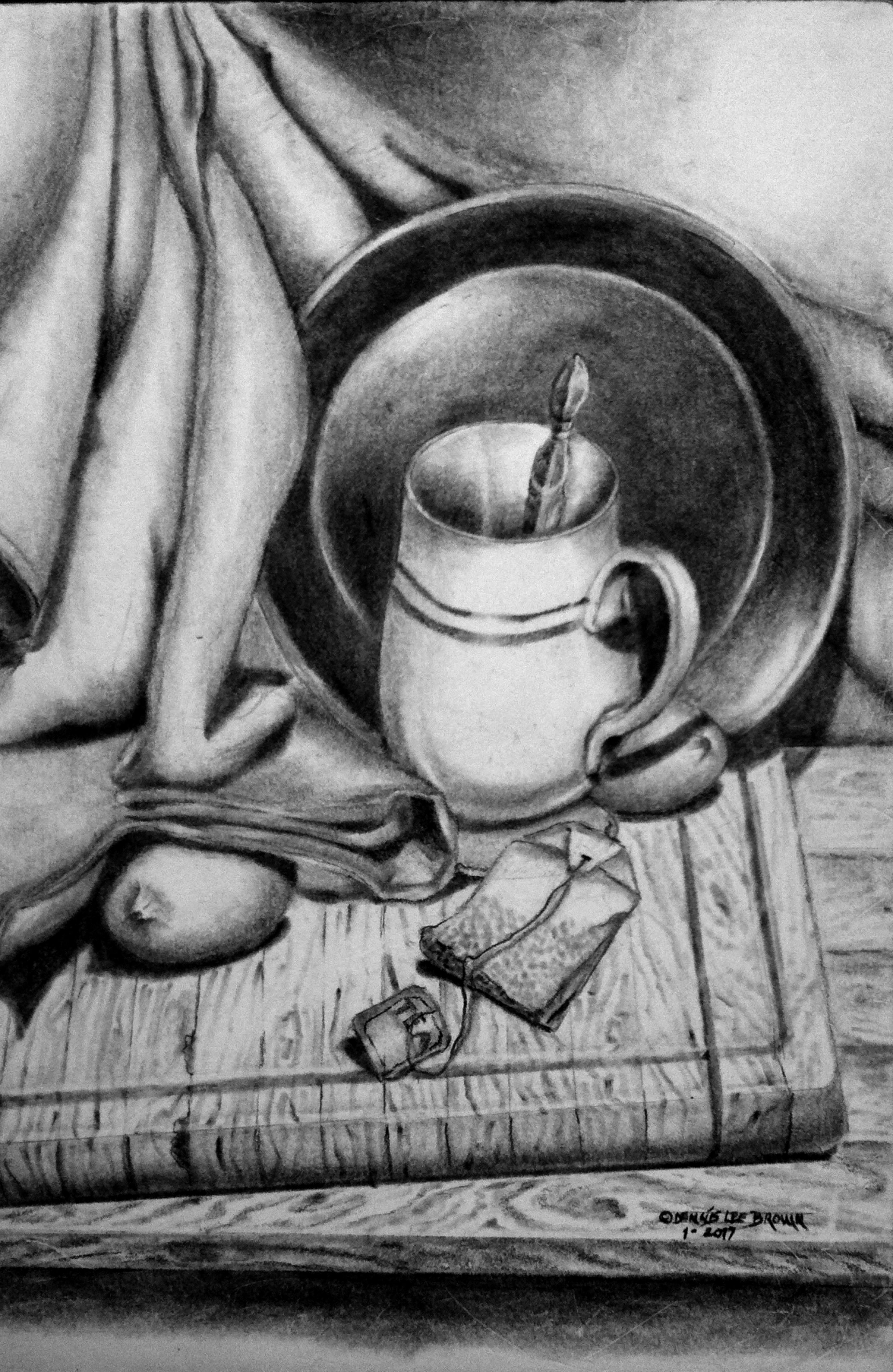 Tea & A Pie Pan