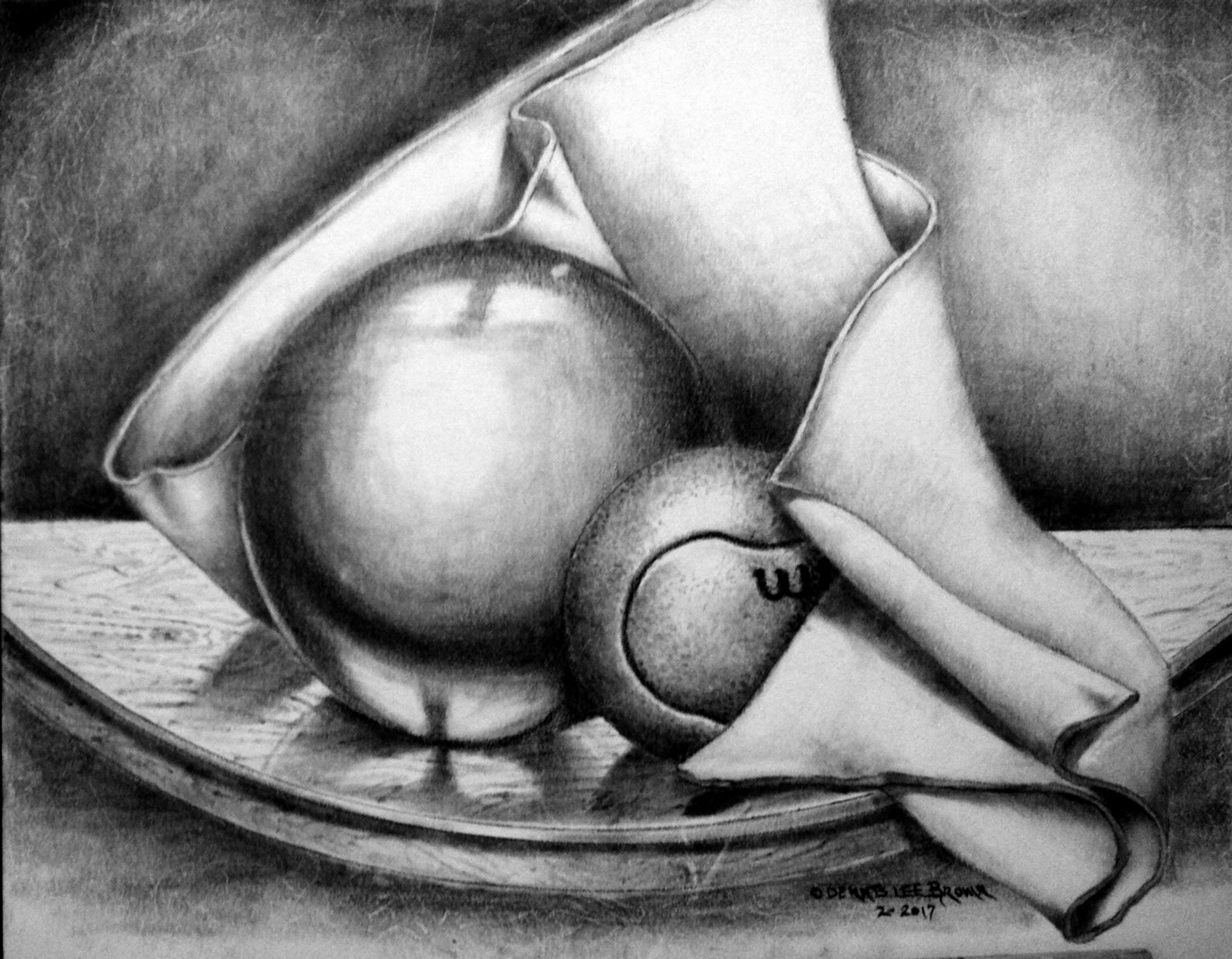 Crystal Ball & Cloth -