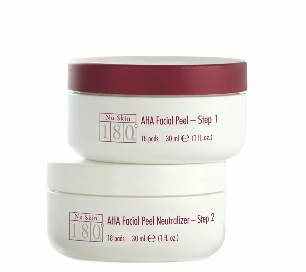 Nu Skin 180° AHA Facial Peel and Neutralizer Gesichtspeeling