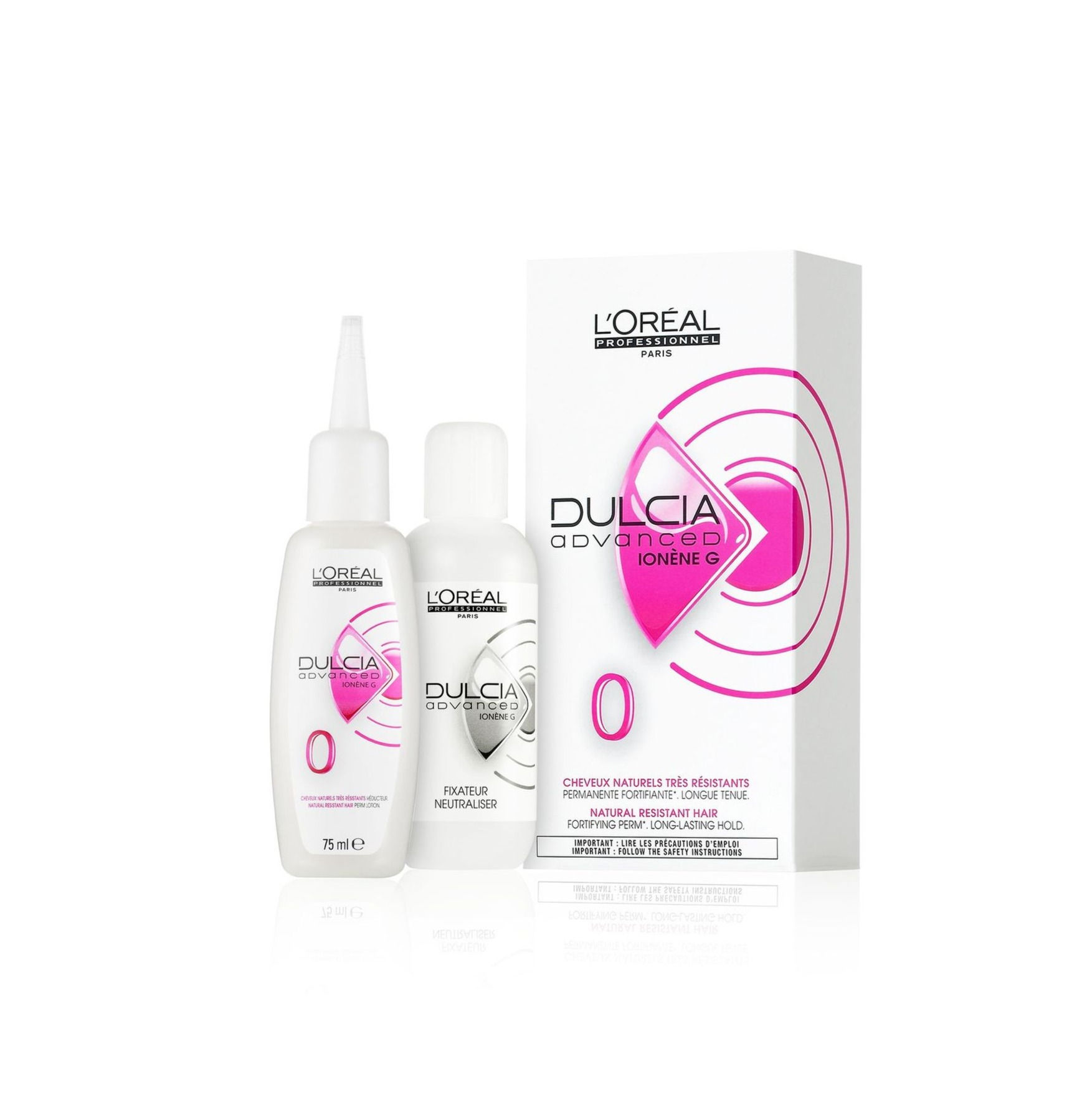 L'Oréal Professionnel Dulcia Advanced 0 Schwer Wellbares Naturhaar