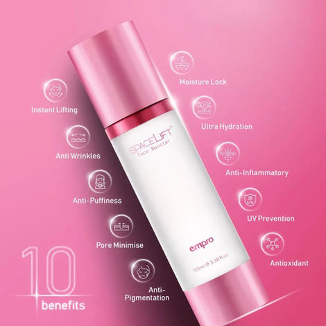 Spacelift Face Booster – Der Beauty-Hype für strahlende, faltenfreie Haut.