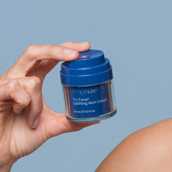 Nu Skin ageLOC Tru Face Uplifting Rich Cream – Straffende, luxuriöse Anti-Aging-Creme für jugendliche Haut